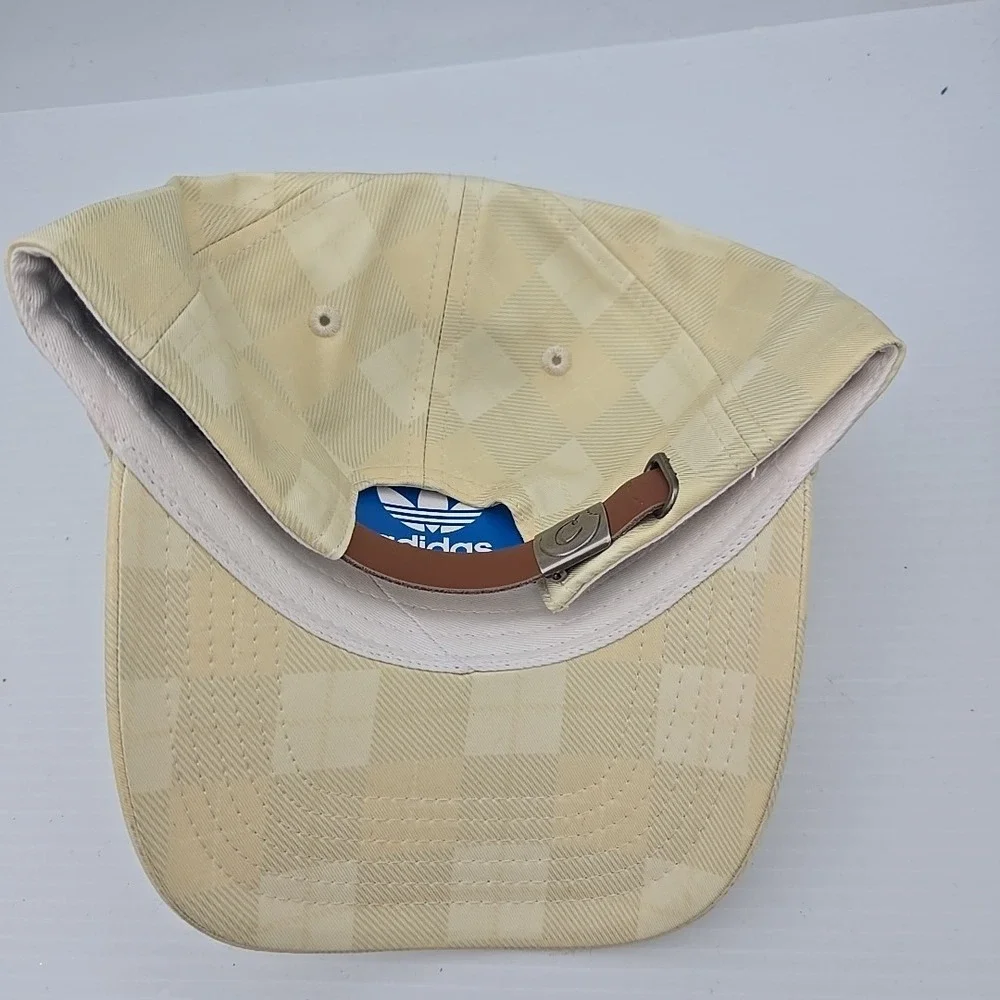 Peanuts Woodstock 1969 Hat Yellow Plaid‎
